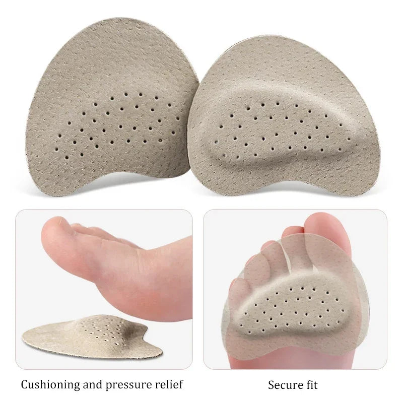 Plantillas Antideslizantes para Tacones y Sandalias – Alivio del Dolor (Pack 4 uds.)