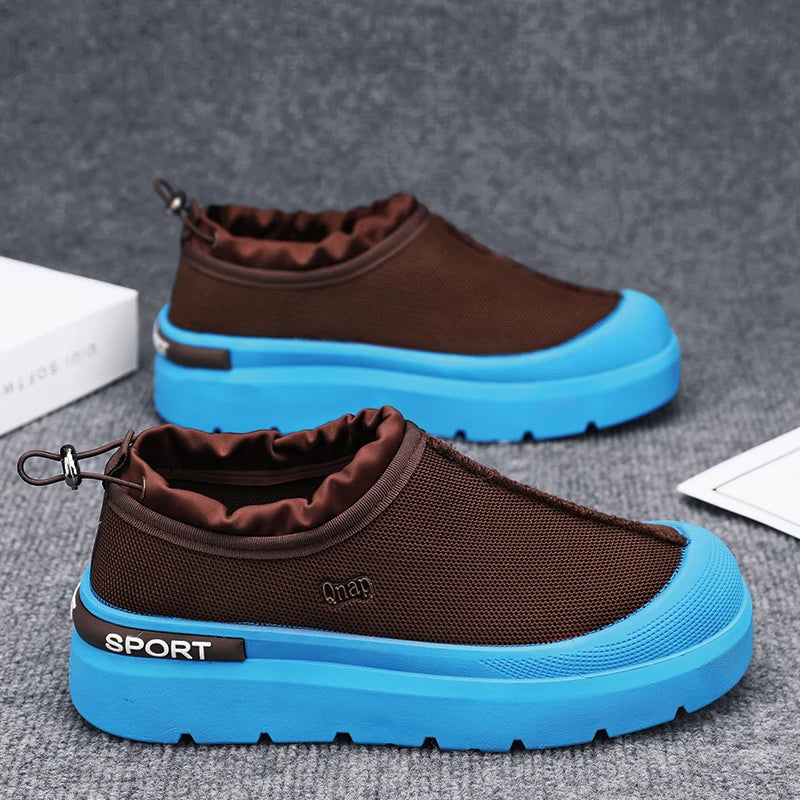 Zapatillas Deportivas Casuales para Hombre – Transpirables y Cómodas