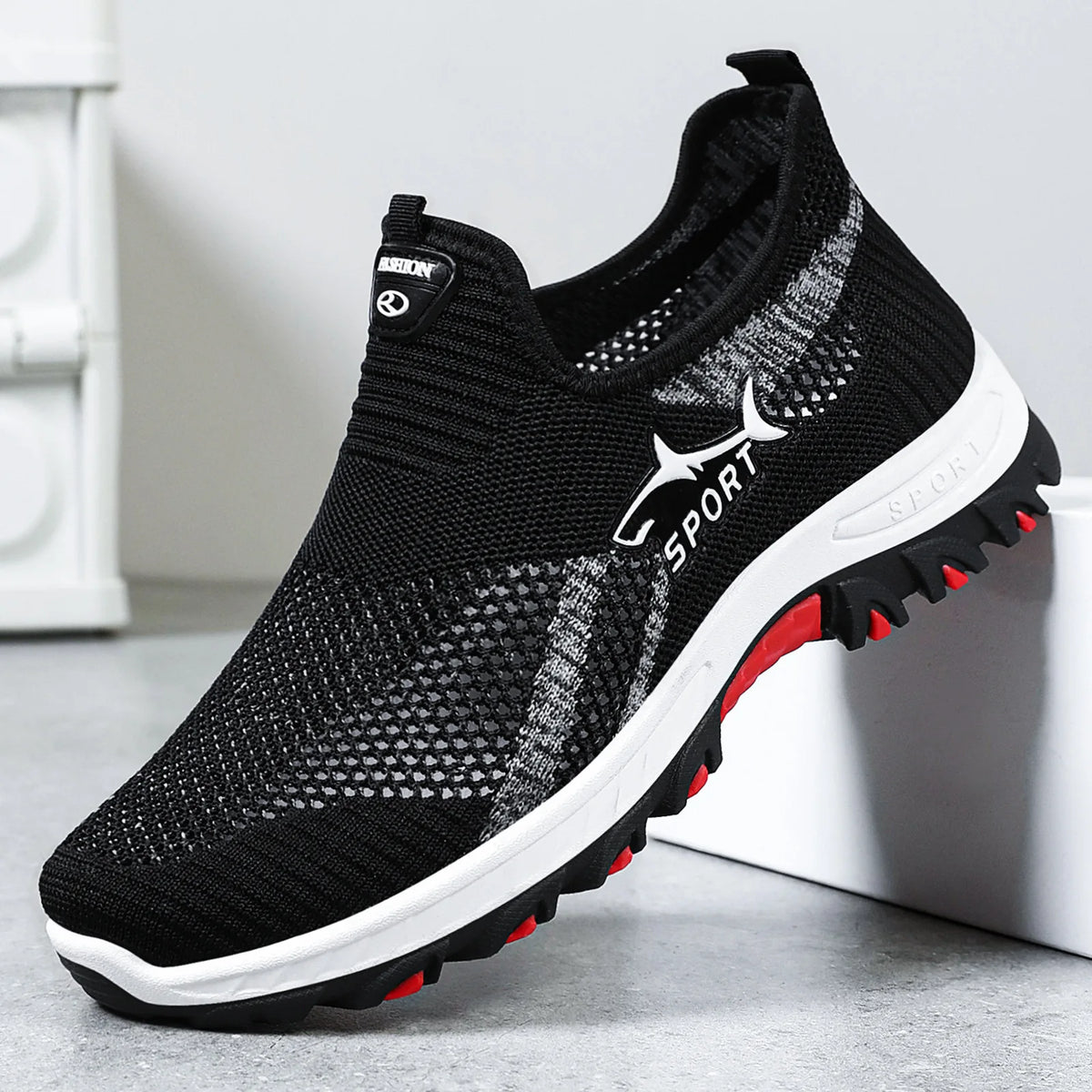 Zapatos Deportivos para Hombre – Suela Suave y Malla Transpirable