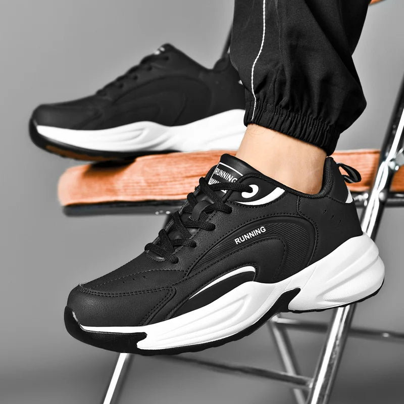 Zapatillas para Correr Talla Grande – Ligeras, Antideslizantes y Transpirables