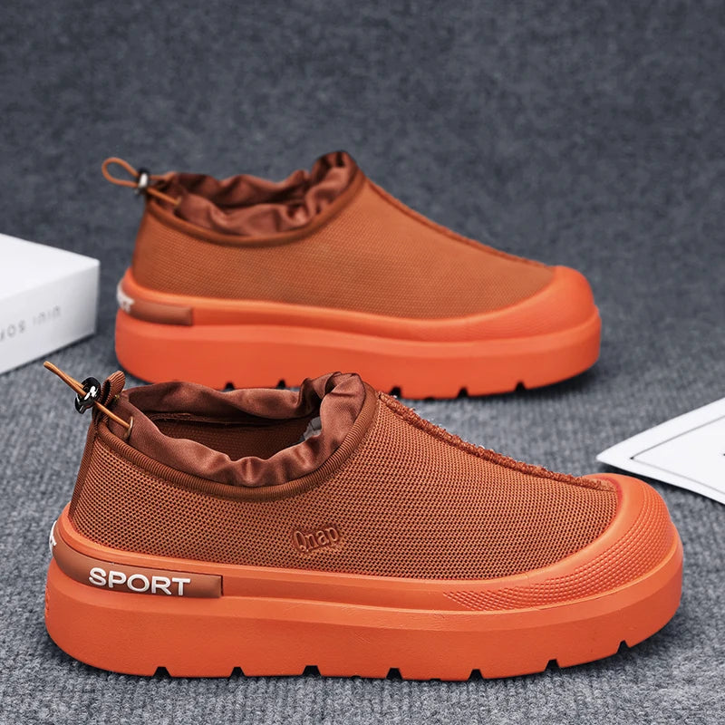 Zapatillas Deportivas Casuales para Hombre – Transpirables y Cómodas