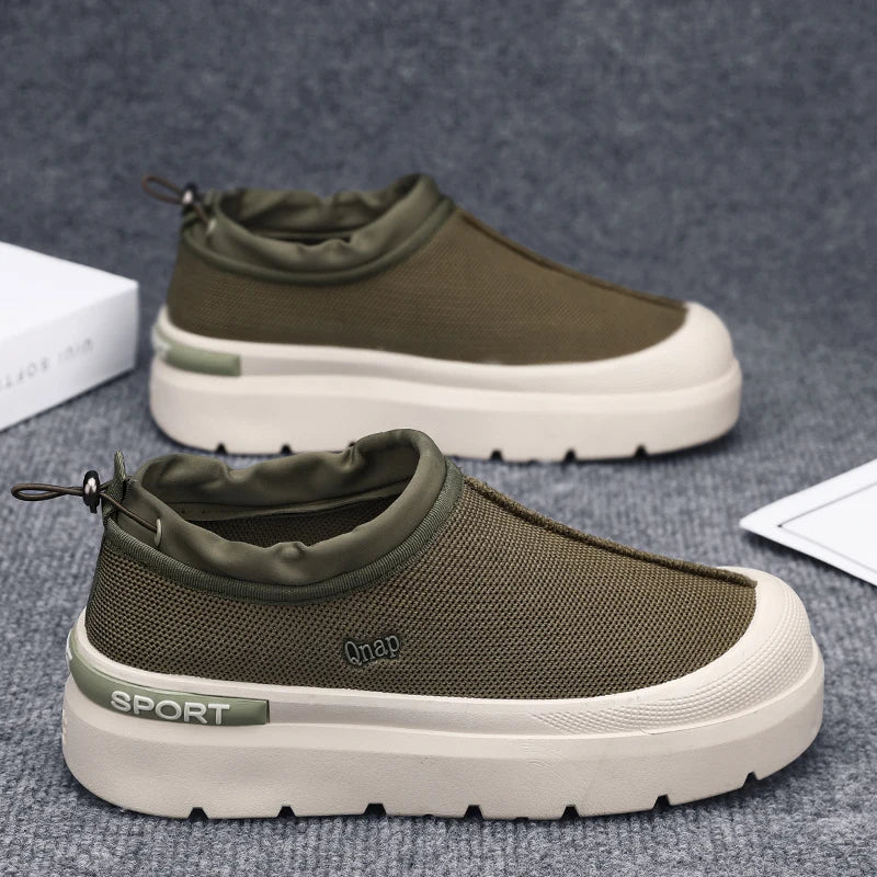 Zapatillas Deportivas Casuales para Hombre – Transpirables y Cómodas