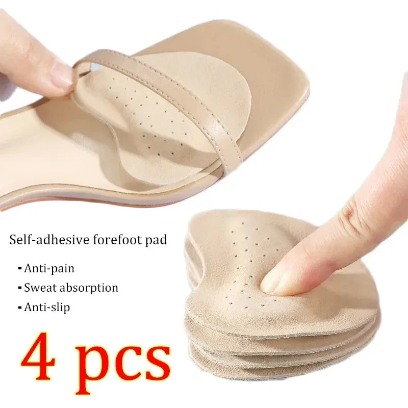 Plantillas Antideslizantes para Tacones y Sandalias – Alivio del Dolor (Pack 4 uds.)