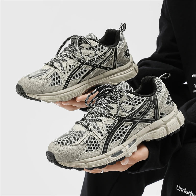 Zapatillas Retro para Correr Hombre y Mujer – Estilo 2025