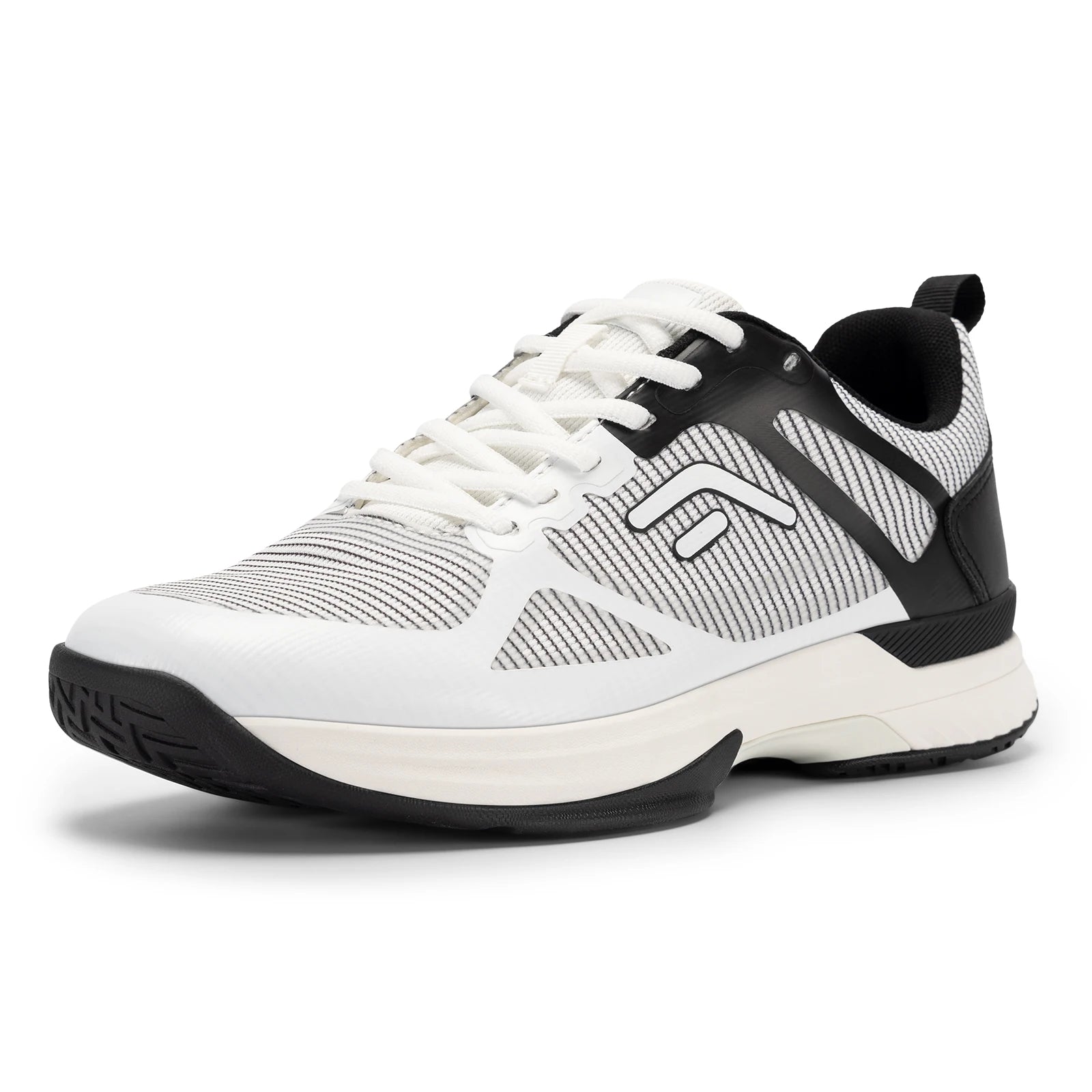 FitVille Pickleball – Zapatillas Anchas para Hombre con Soporte de Arco