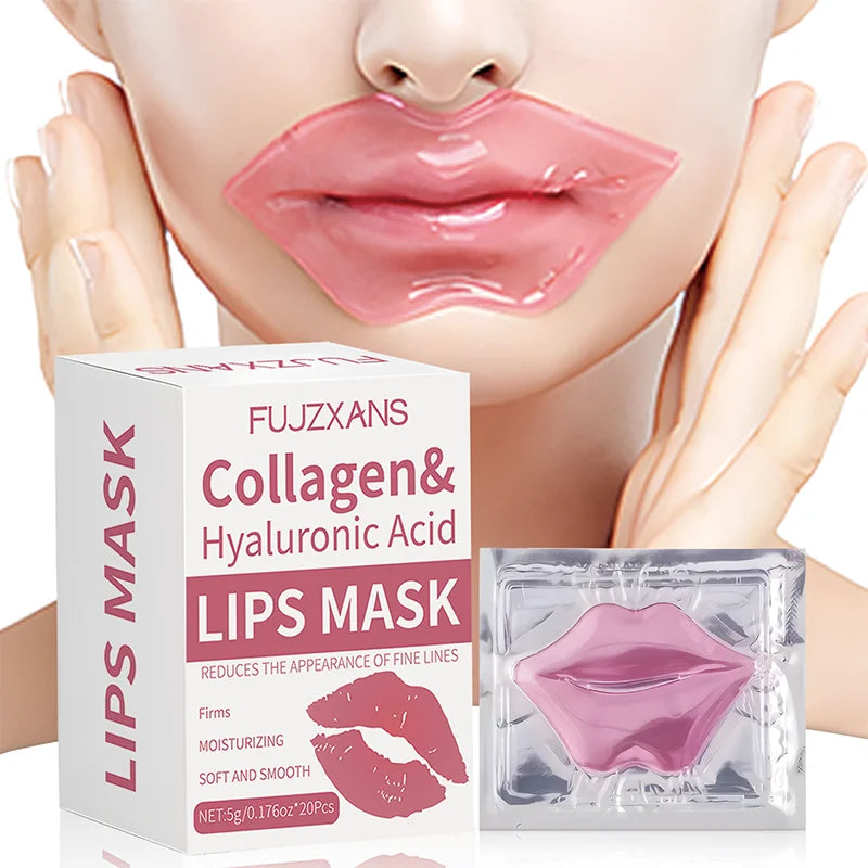 Máscaras hidratantes para labios (20 uds.)