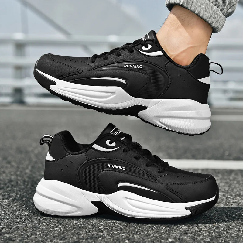 Zapatillas para Correr Talla Grande – Ligeras, Antideslizantes y Transpirables