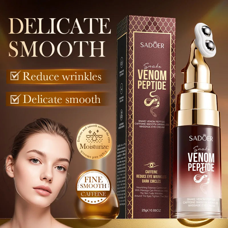 Crema contorno de ojos antienvejecimiento SADOER