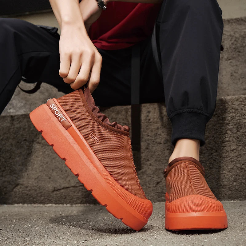 Zapatillas Deportivas Casuales para Hombre – Transpirables y Cómodas