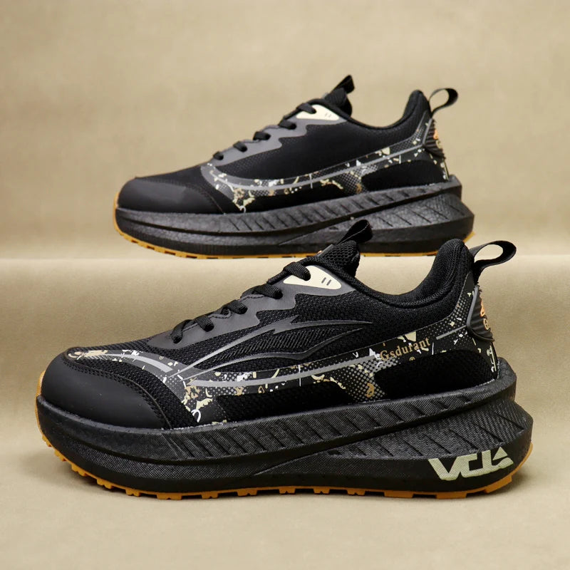 Zapatillas Deportivas Hombre Talla Grande – Ligeras, Antideslizantes y Transpirables
