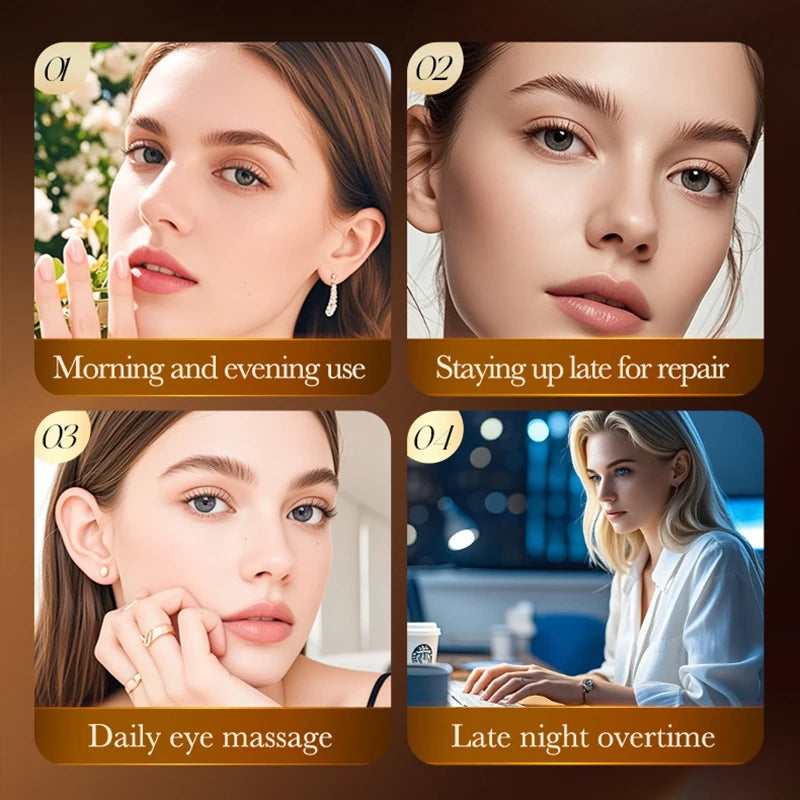 Crema contorno de ojos antienvejecimiento SADOER