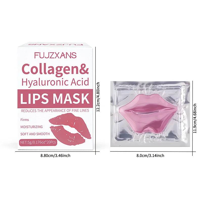 Máscaras hidratantes para labios (20 uds.)
