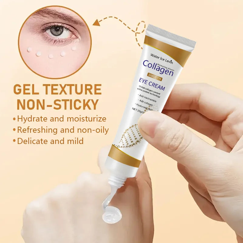 Crema contorno de ojos antiojeras y reafirmante