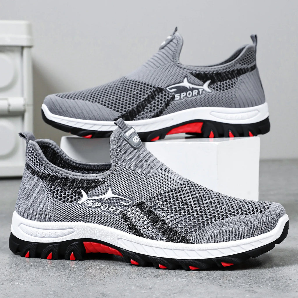 Zapatos Deportivos para Hombre – Suela Suave y Malla Transpirable