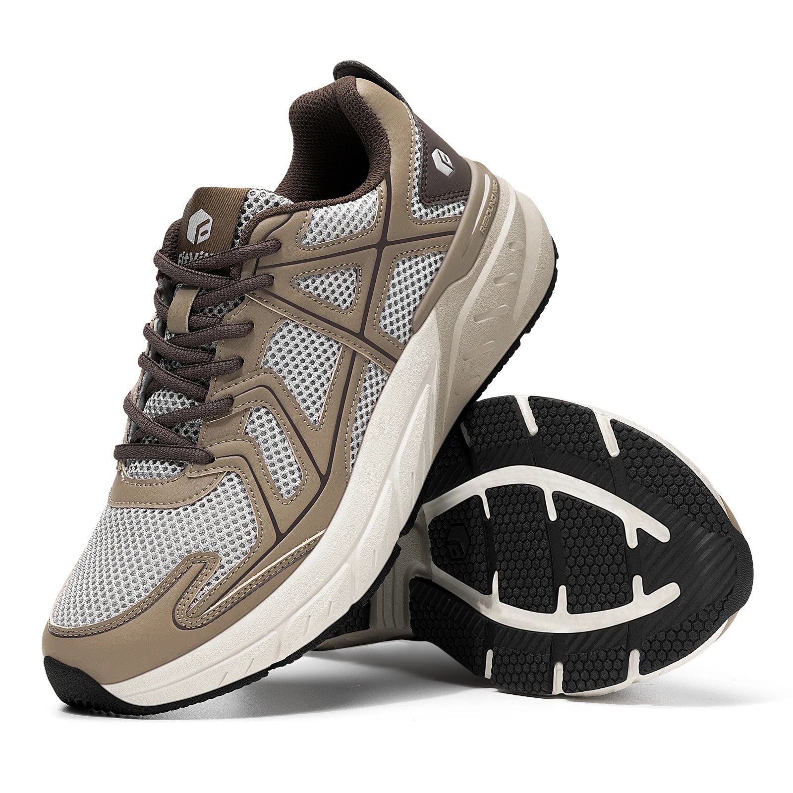 FitVille Rebound NEO V7 – Zapatillas Anchas para Hombre