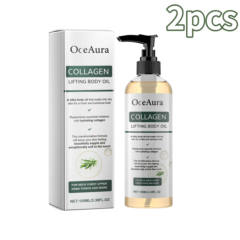 Aceite corporal reafirmante de colágeno 100ml