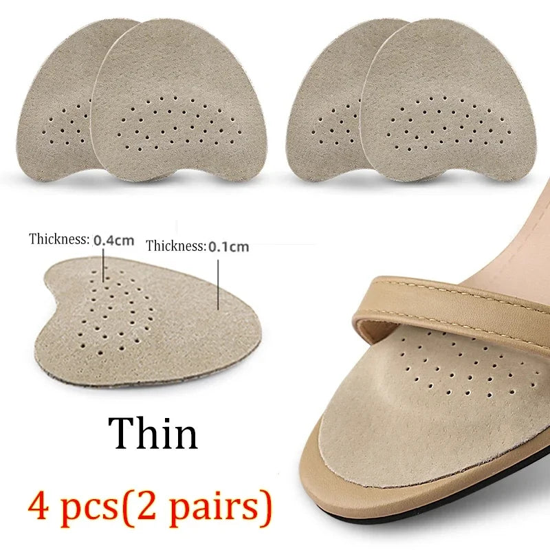 Plantillas Antideslizantes para Tacones y Sandalias – Alivio del Dolor (Pack 4 uds.)