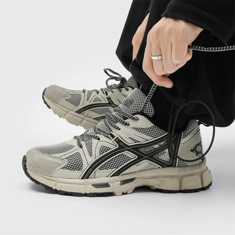 Zapatillas Retro para Correr Hombre y Mujer – Estilo 2025
