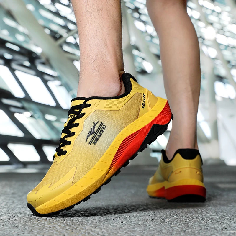Zapatillas Trail Running – Transpirables con Amortiguación y Suela Antideslizante