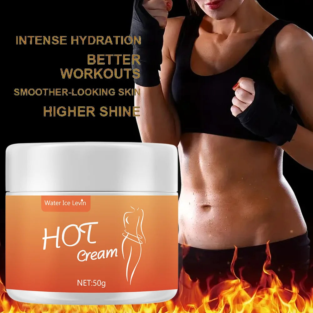 Crema de Masaje Calor Muscular – Recuperación y Rendimiento Deportivo (50g)