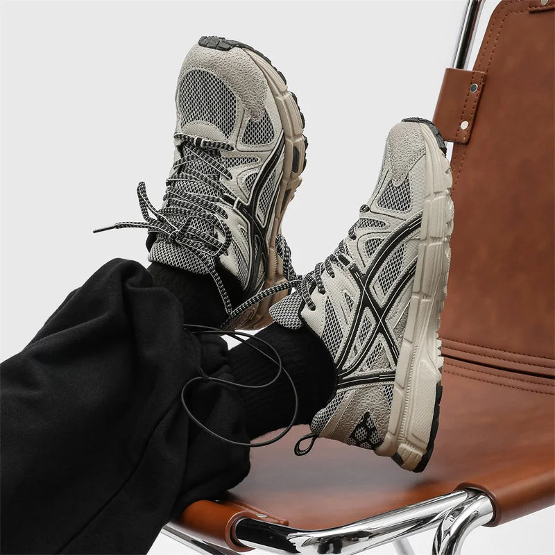 Zapatillas Retro para Correr Hombre y Mujer – Estilo 2025