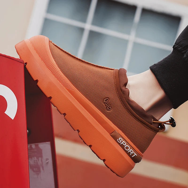 Zapatillas Deportivas Casuales para Hombre – Transpirables y Cómodas