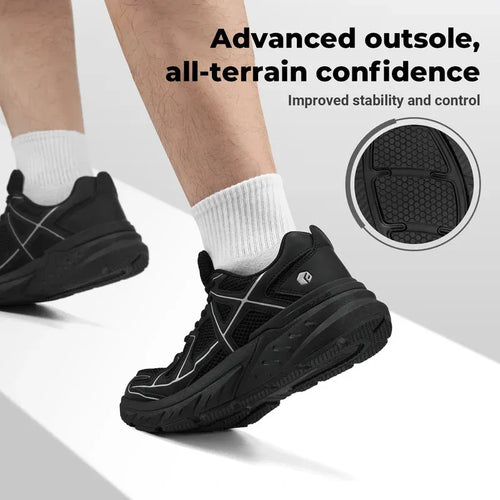 FitVille Rebound NEO V7 – Zapatillas Anchas para Hombre