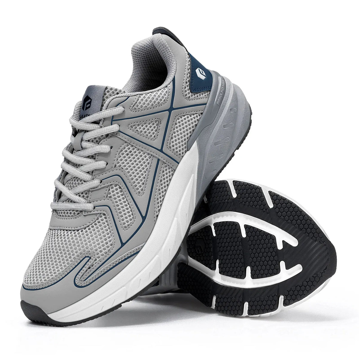FitVille Rebound NEO V7 – Zapatillas Anchas para Hombre