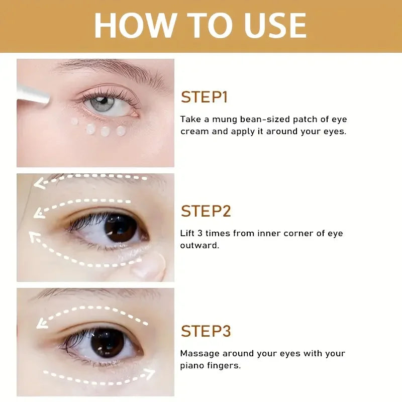 Crema contorno de ojos antiojeras y reafirmante